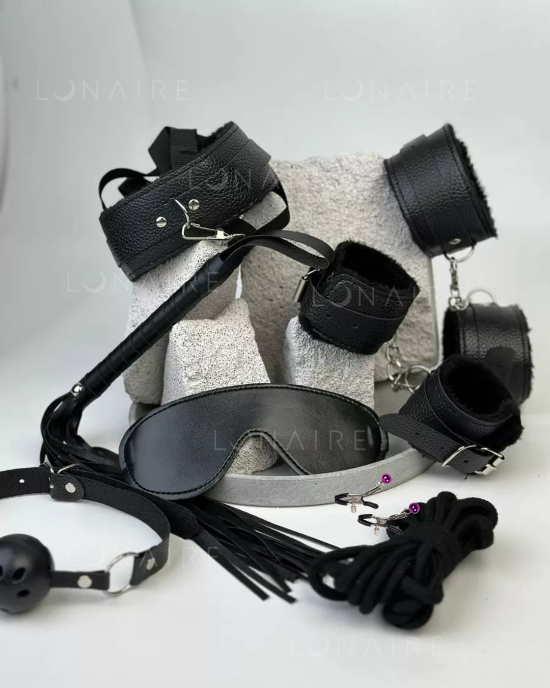 KIT BDSM - 10 PEÇAS