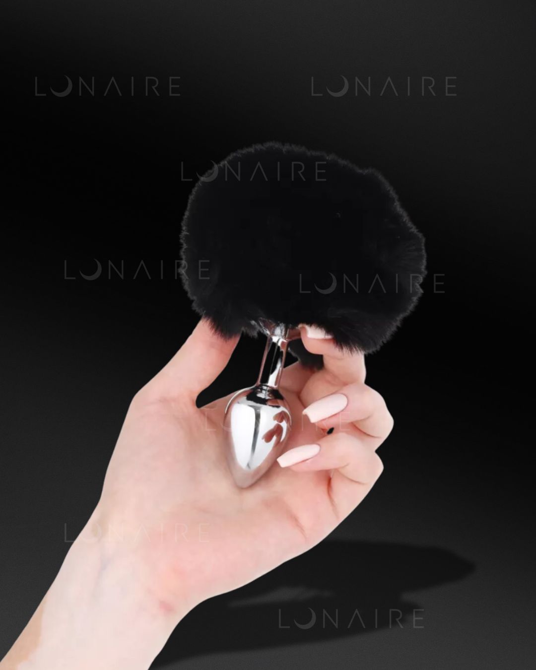 PLUG ANAL POMPOM Lunaire Secrets PLUG ANAL POMPOM Lunaire Secrets
