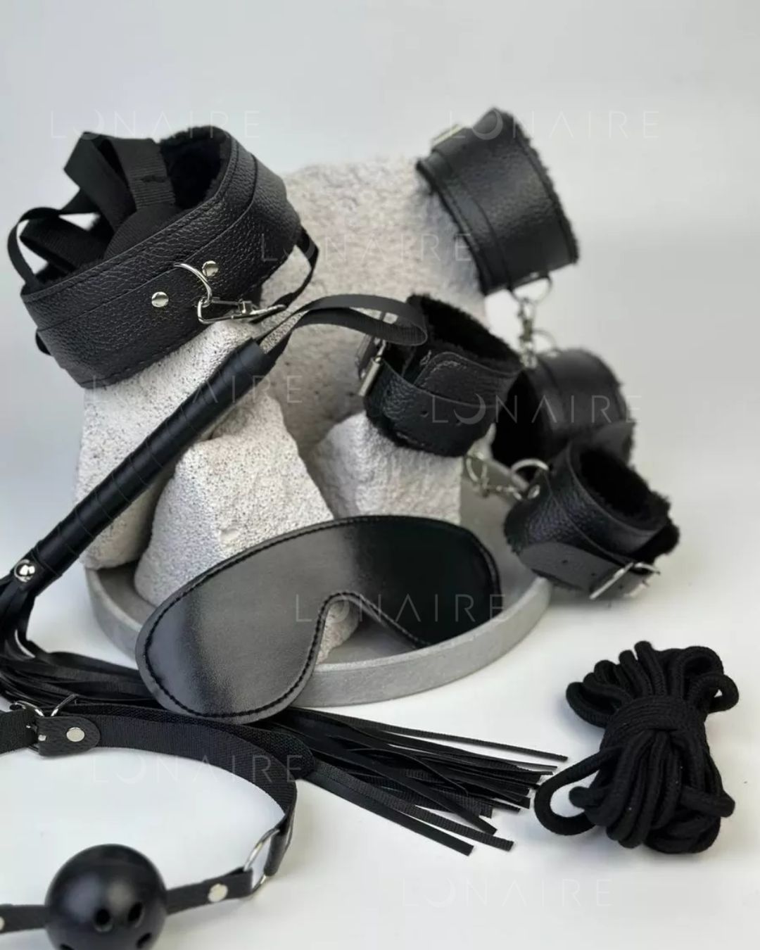 KIT BDSM - 10 PEÇAS