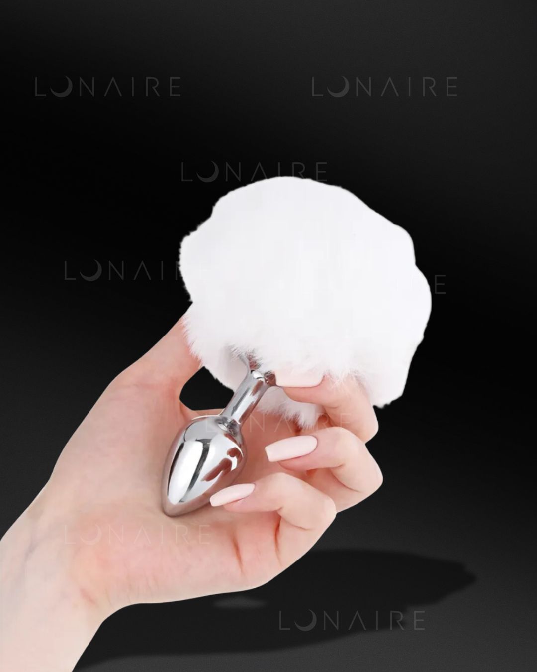 PLUG ANAL POMPOM
