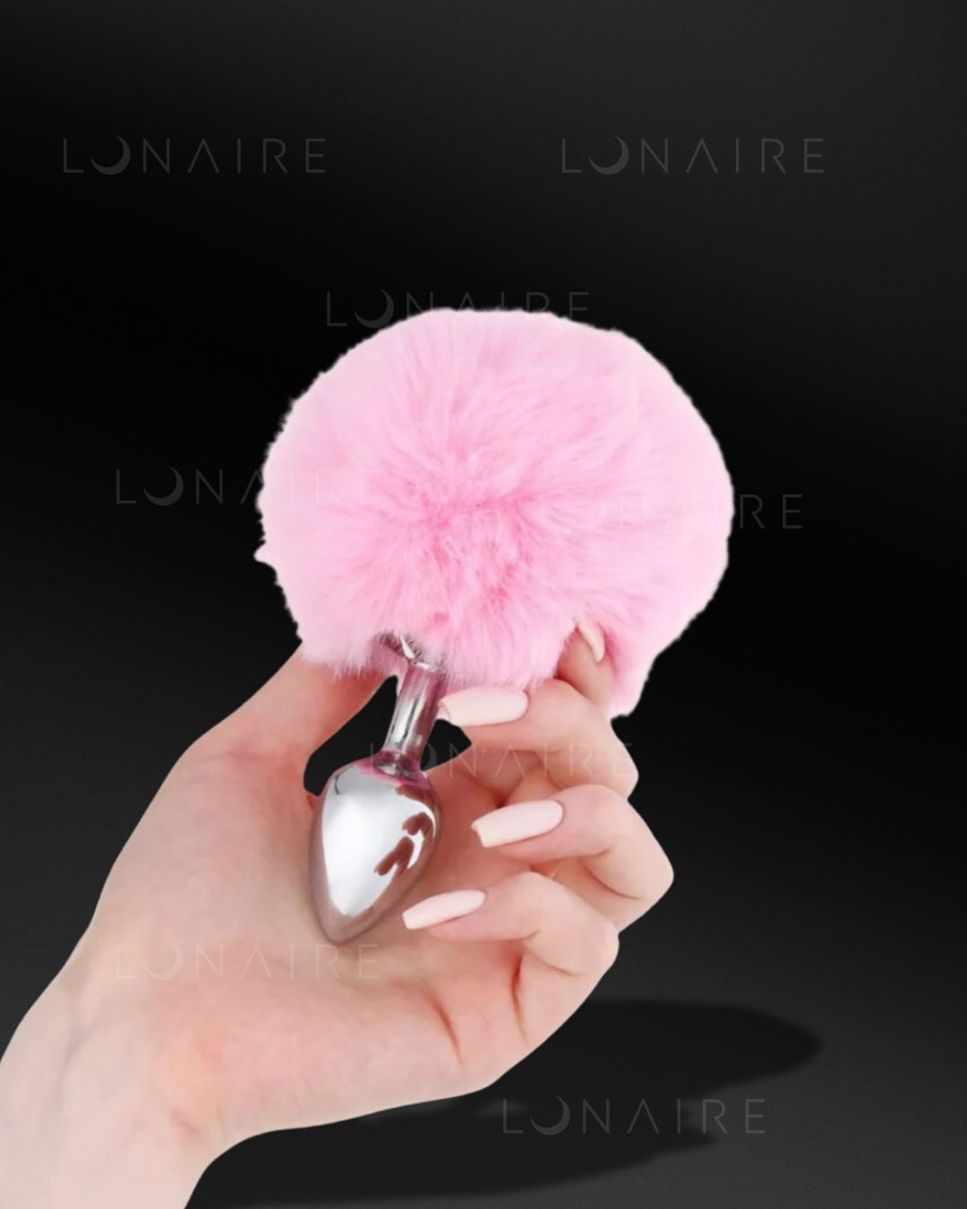 PLUG ANAL POMPOM