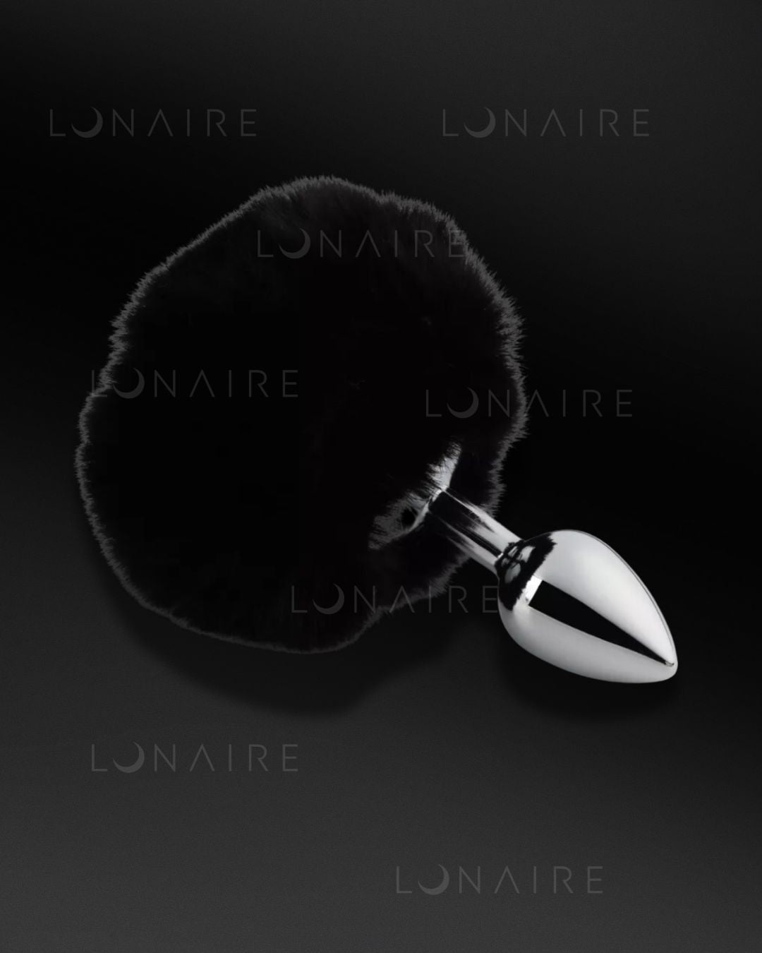PLUG ANAL POMPOM