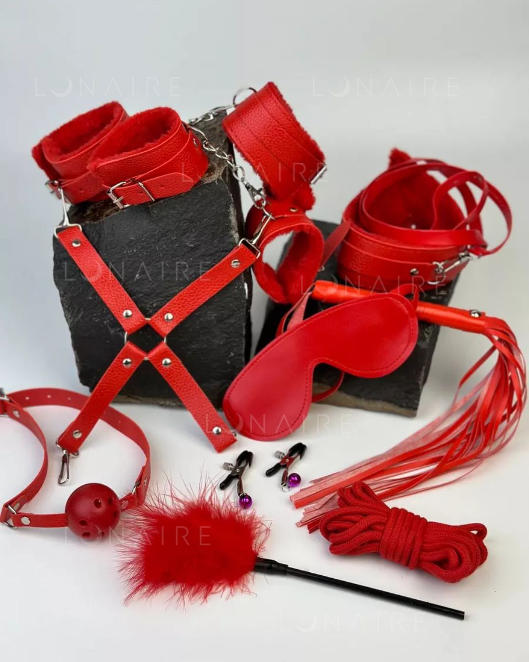 KIT BDSM - 10 PEÇAS