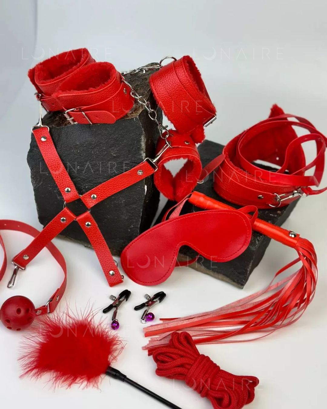 KIT BDSM - 10 PEÇAS