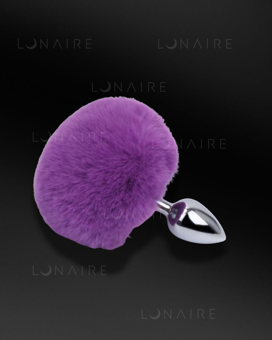 PLUG ANAL POMPOM