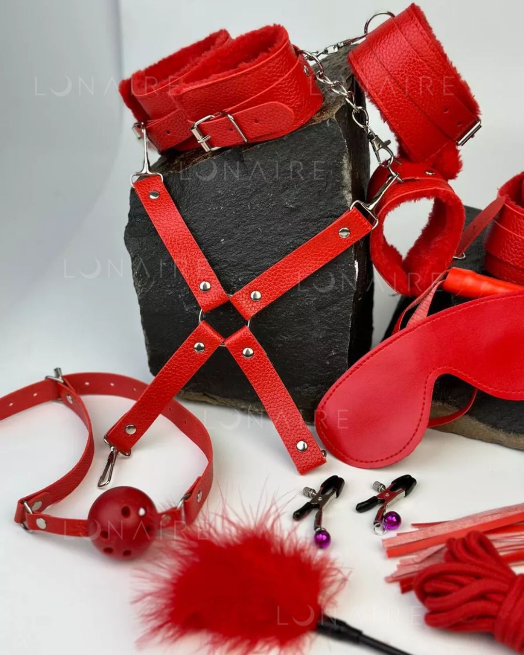 KIT BDSM - 10 PEÇAS