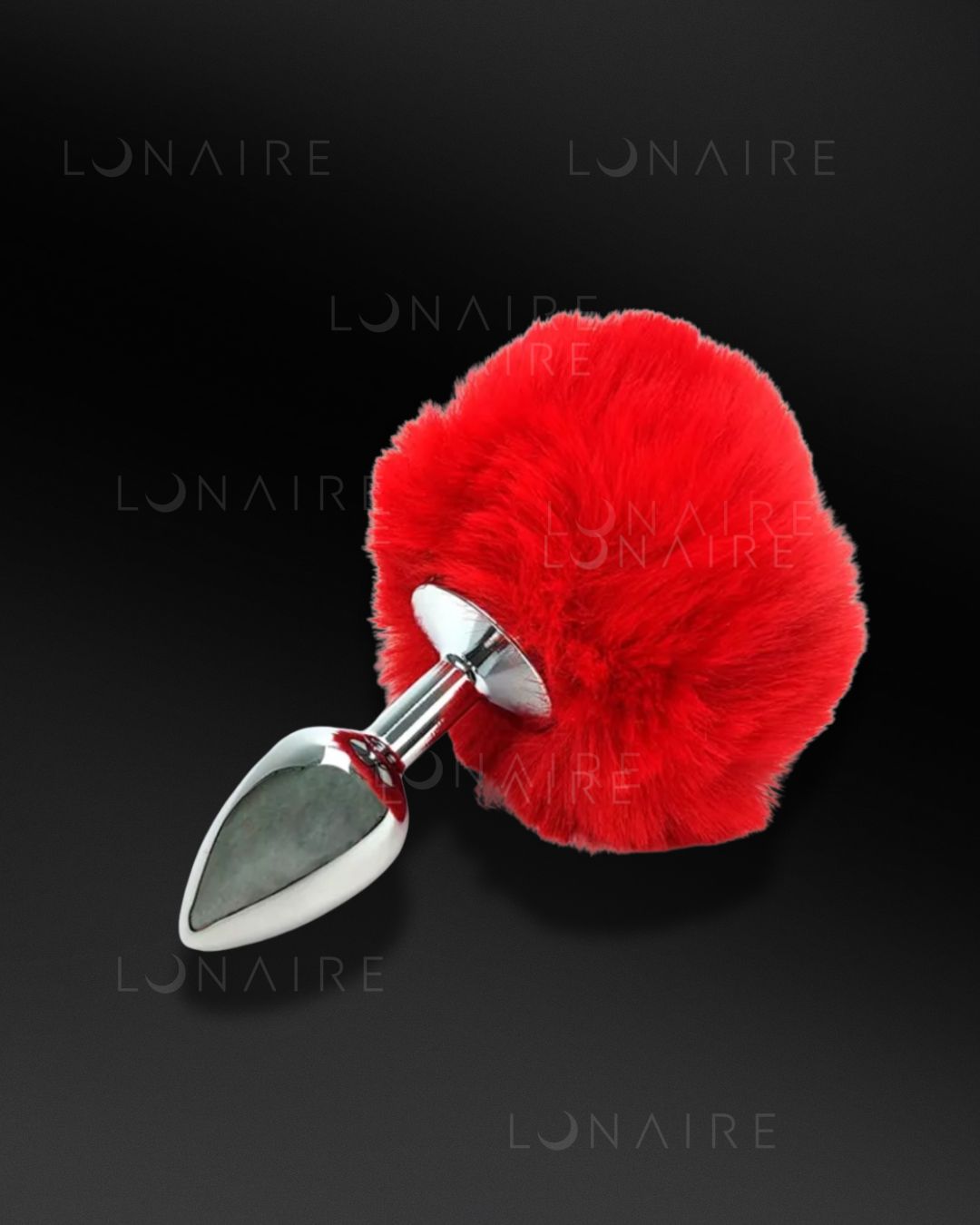 PLUG ANAL POMPOM