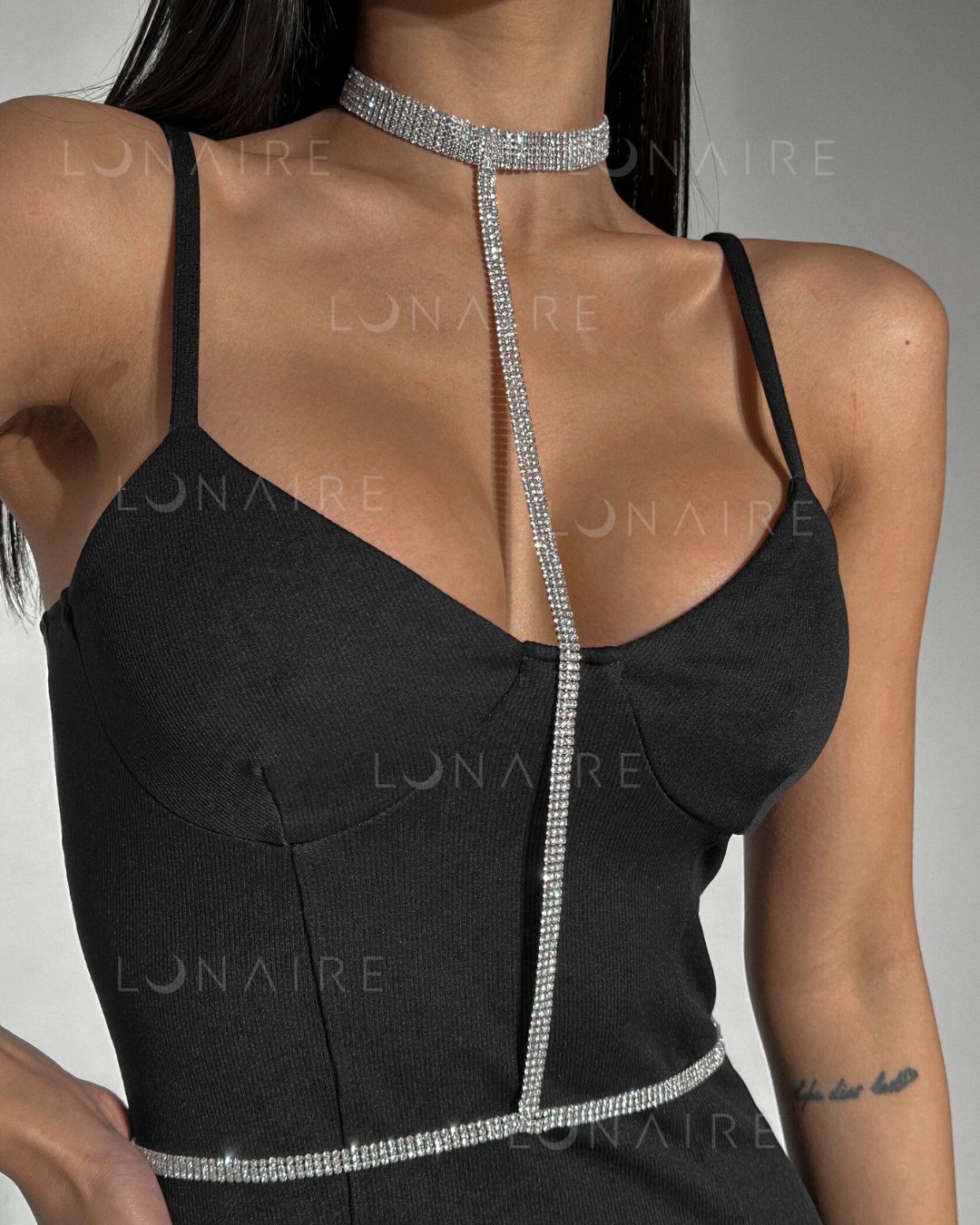 CHOKER STRASS
