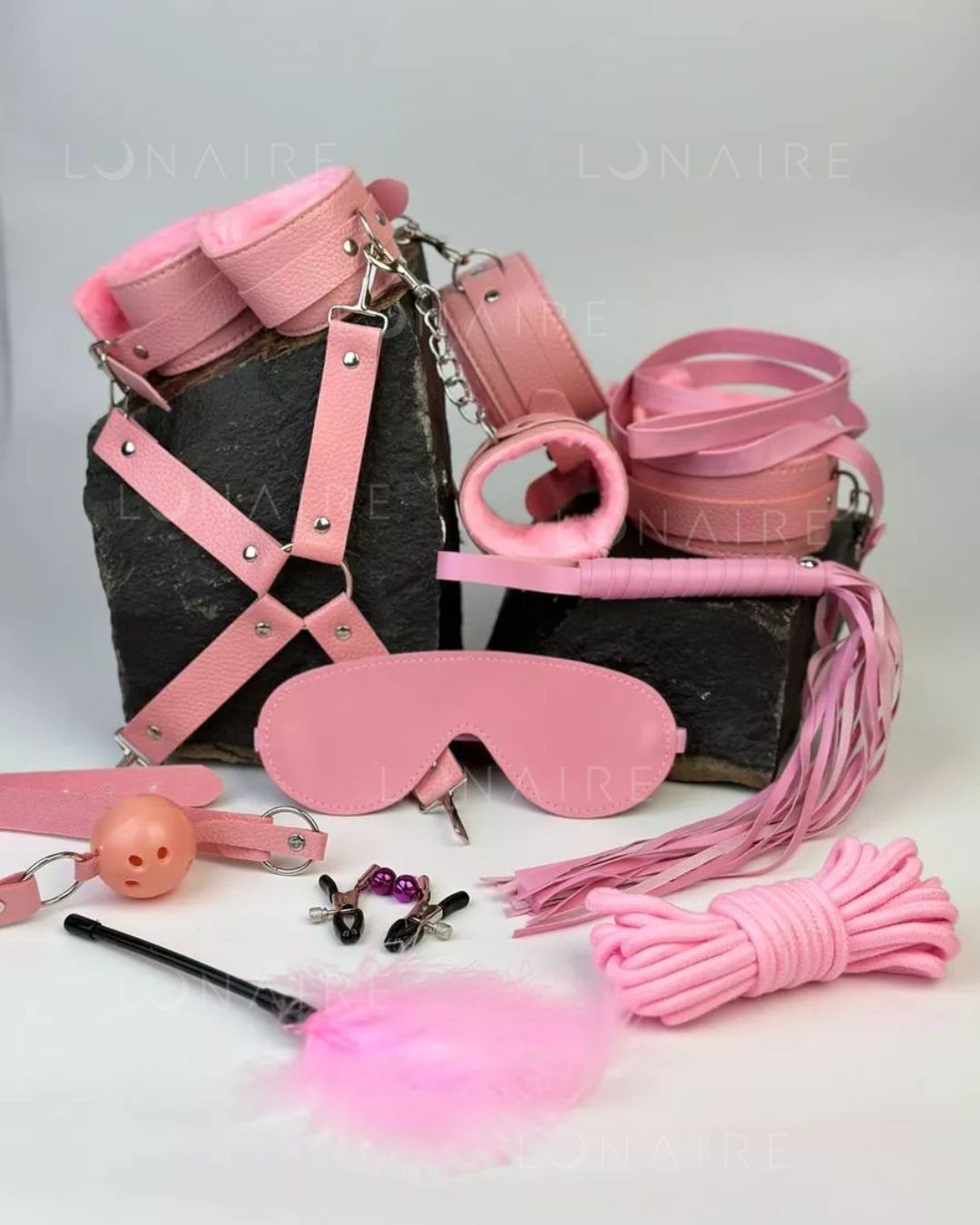 KIT BDSM - 10 PEÇAS