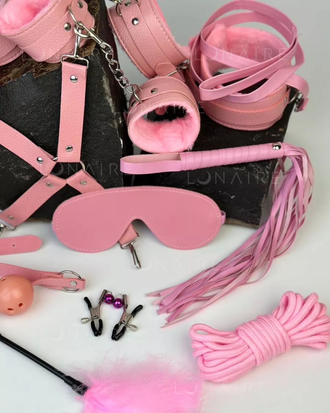 KIT BDSM - 10 PEÇAS