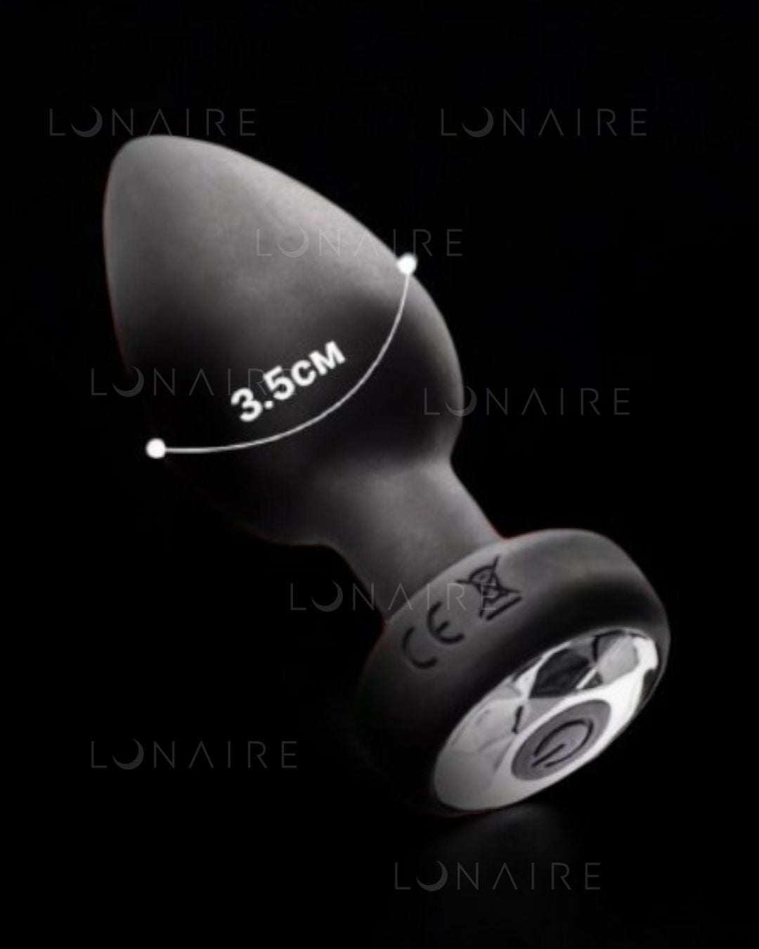 PLUG ANAL VIBRADOR