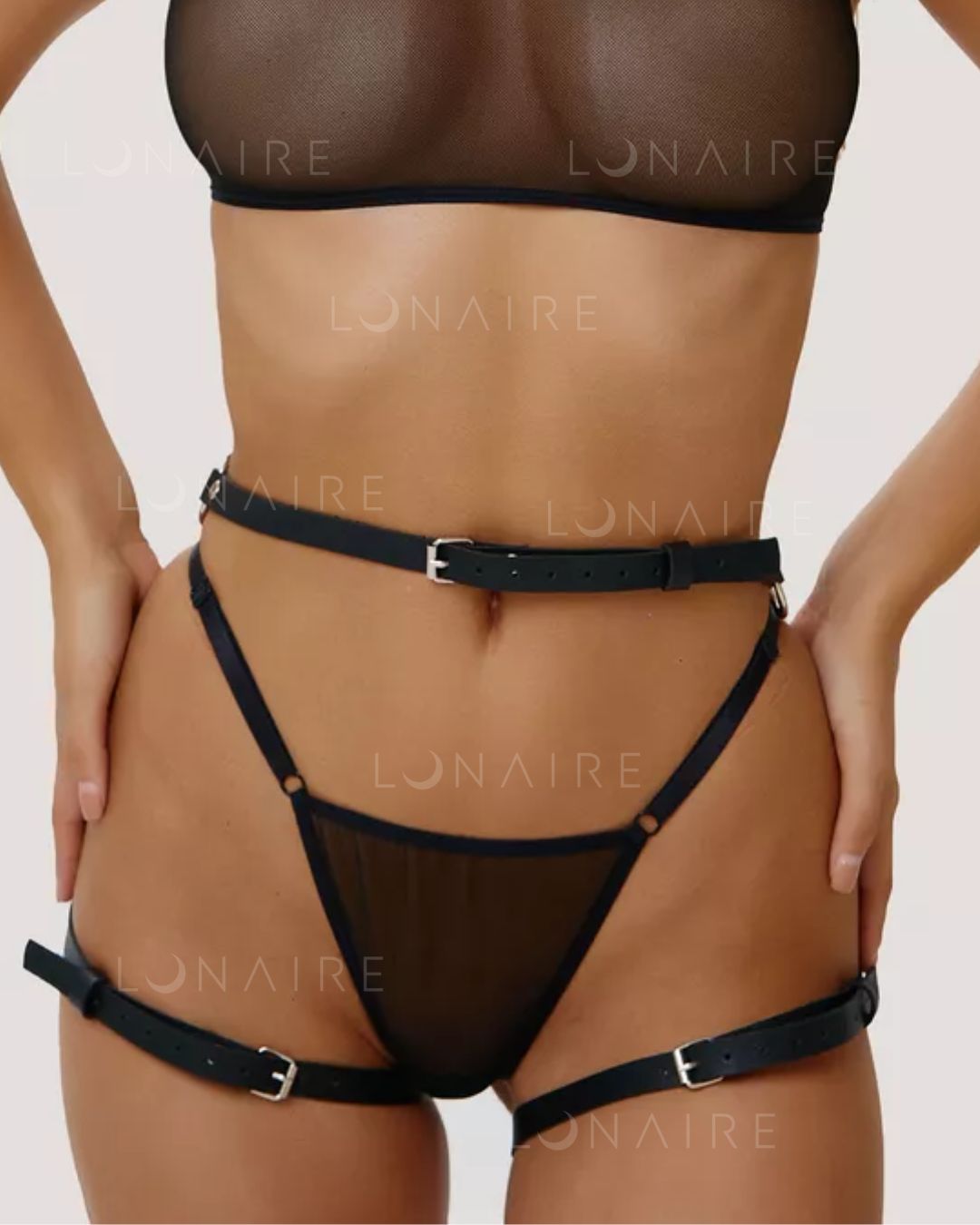 CINTA HARNESS COM LAÇO