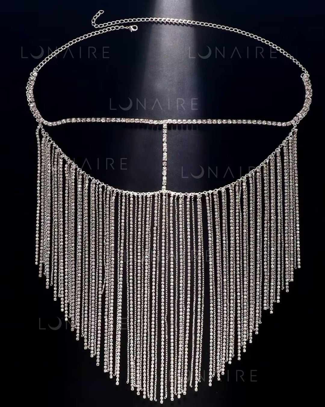 MÁSCARA STRASS