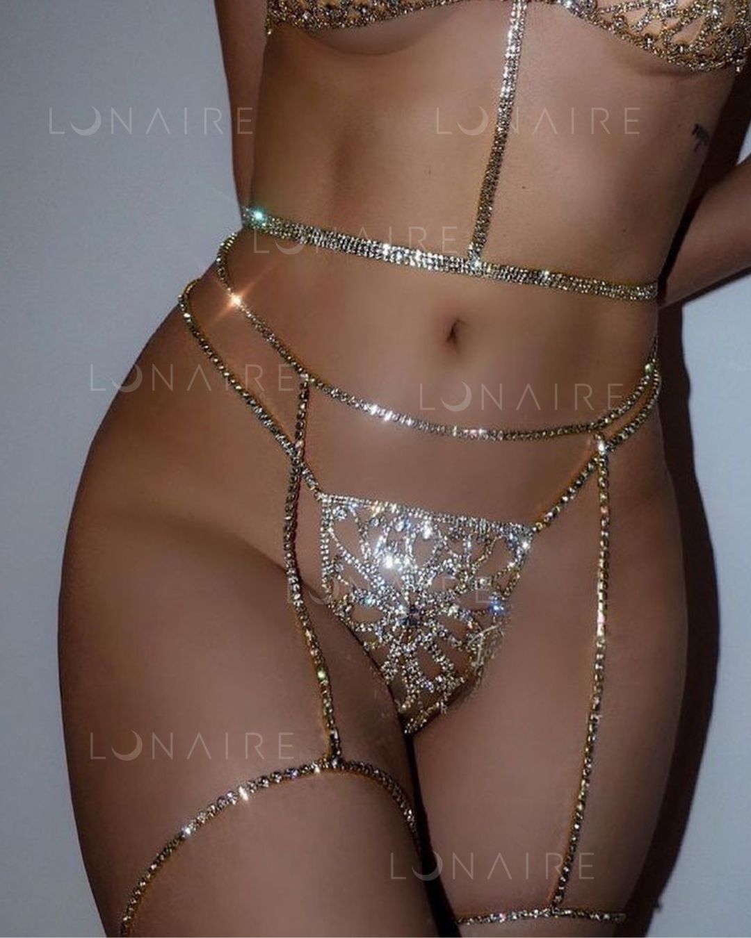 CINTA LIGA STRASS