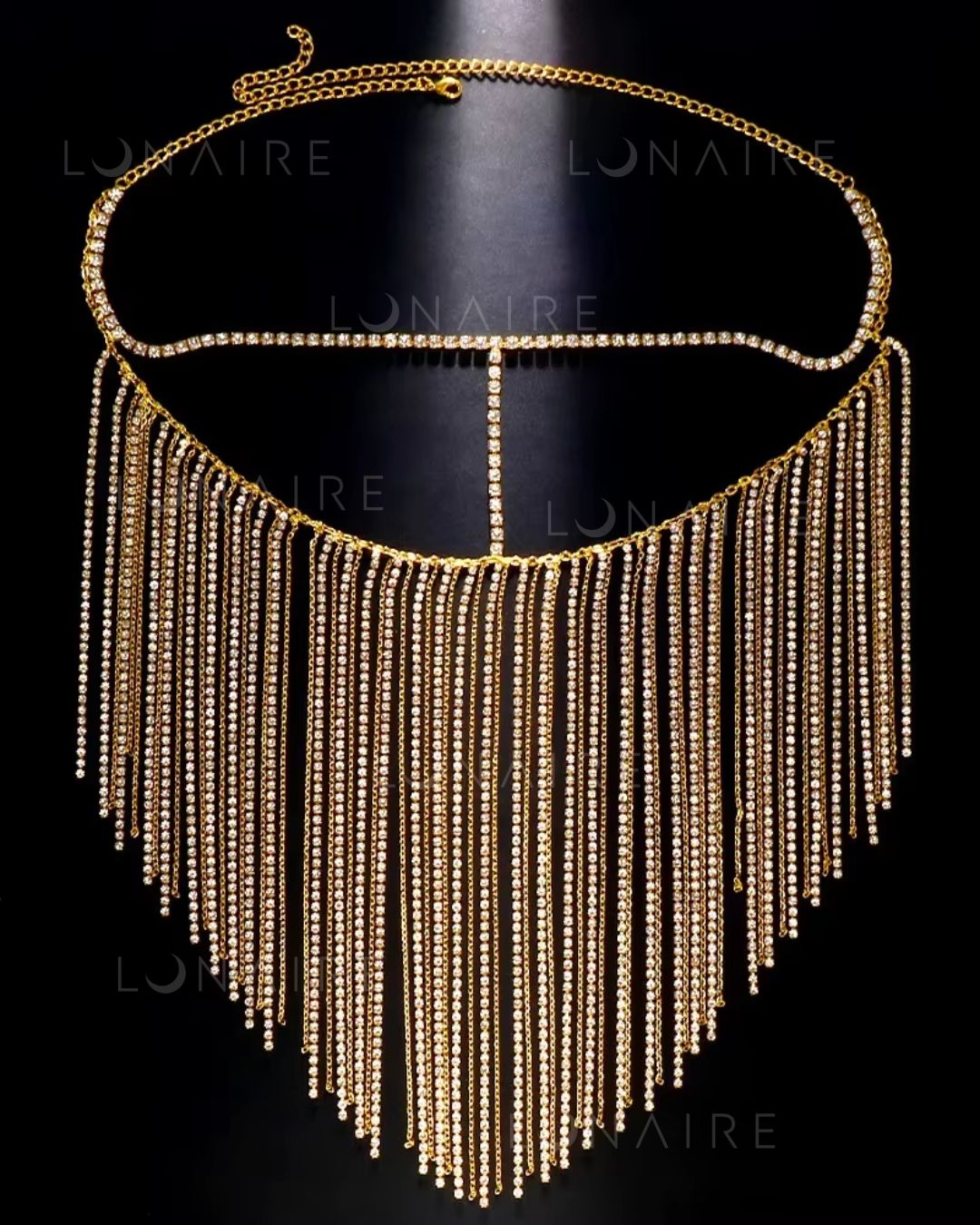 MÁSCARA STRASS