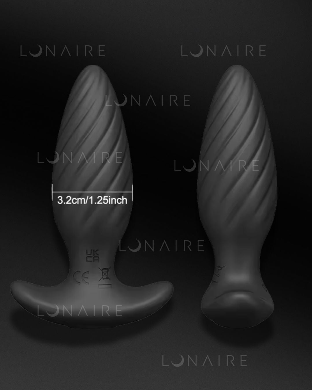 PLUG ANAL VIBRE
