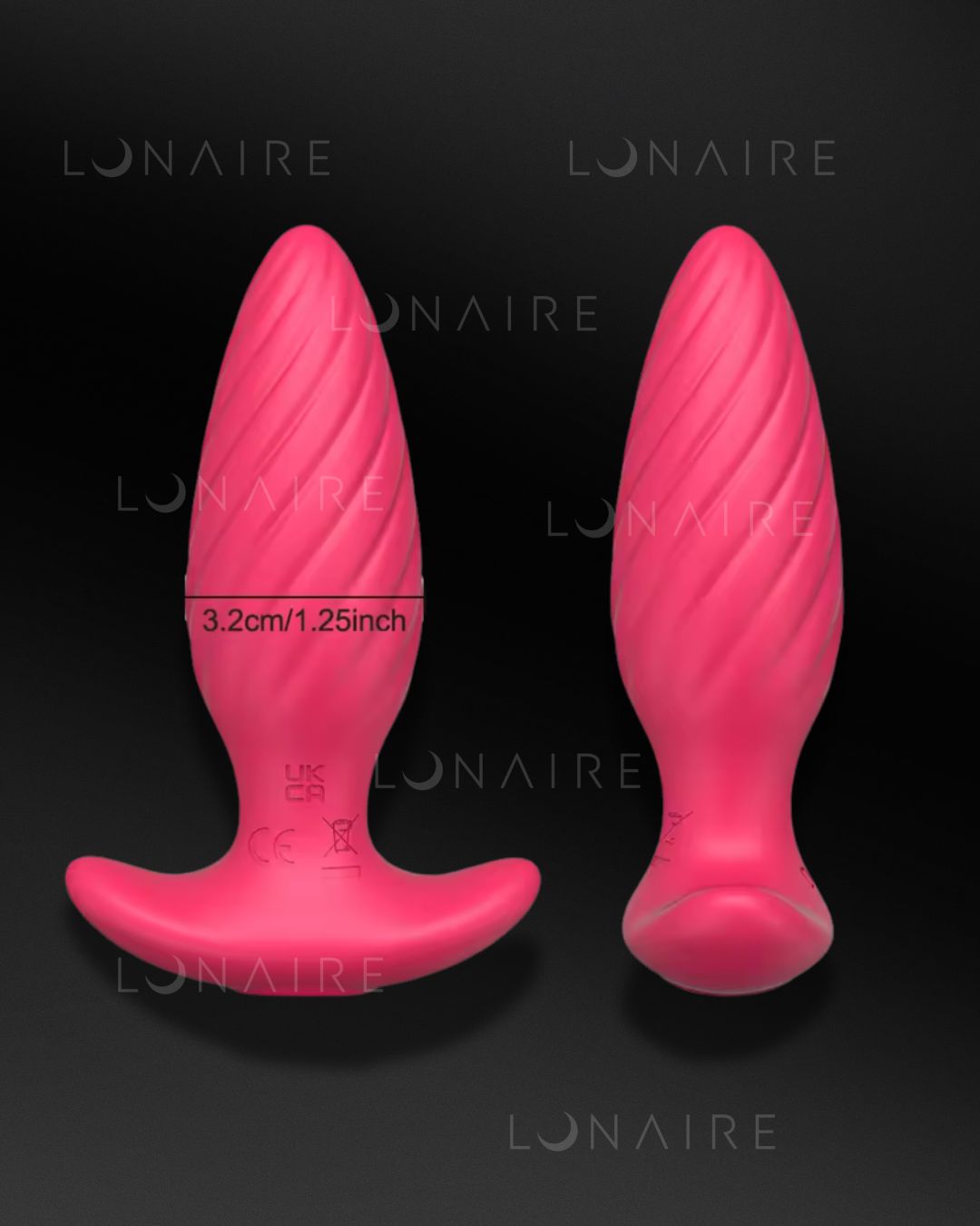 PLUG ANAL VIBRE