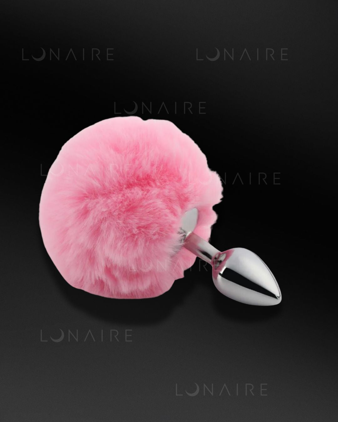PLUG ANAL POMPOM