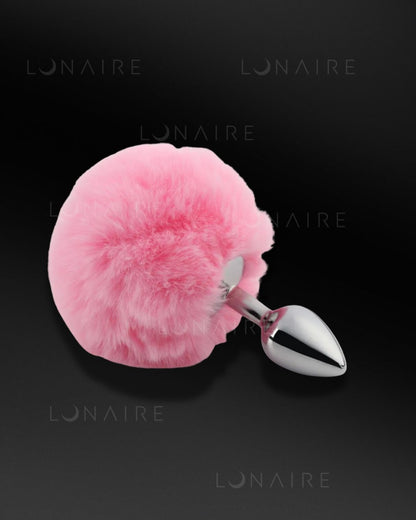 PLUG ANAL POMPOM