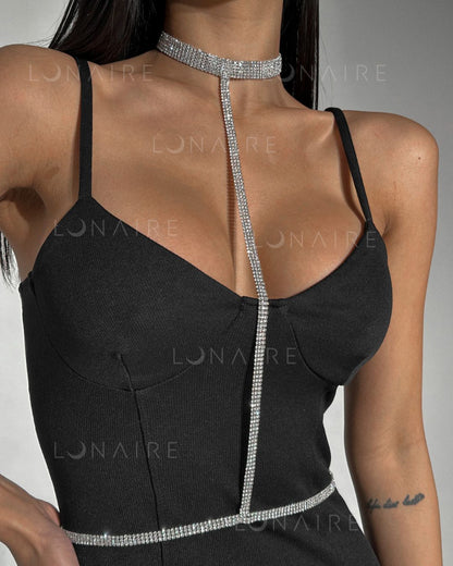 CHOKER STRASS