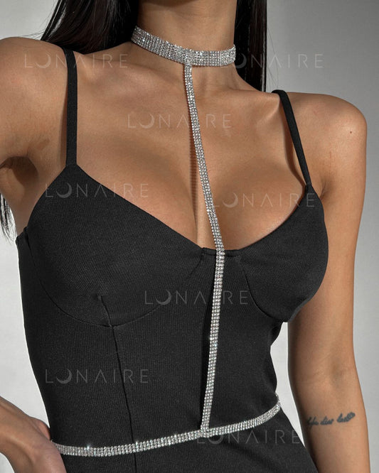 CHOKER STRASS