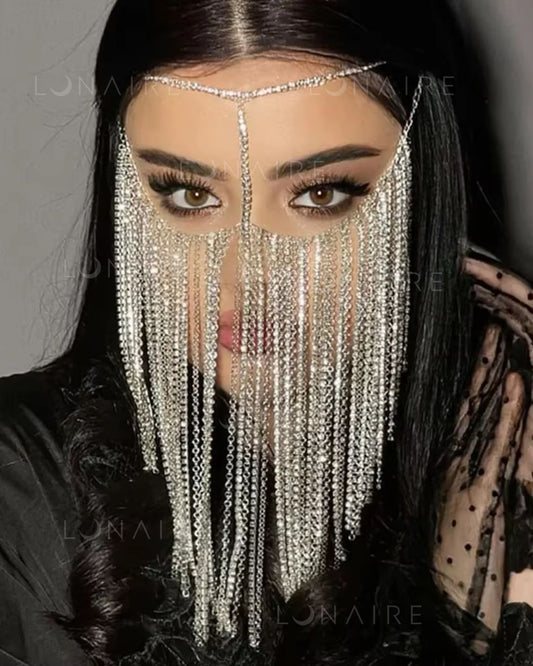 MÁSCARA STRASS