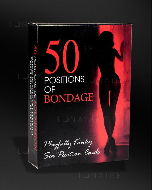 BARALHO POSIÇÕES BONDAGE
