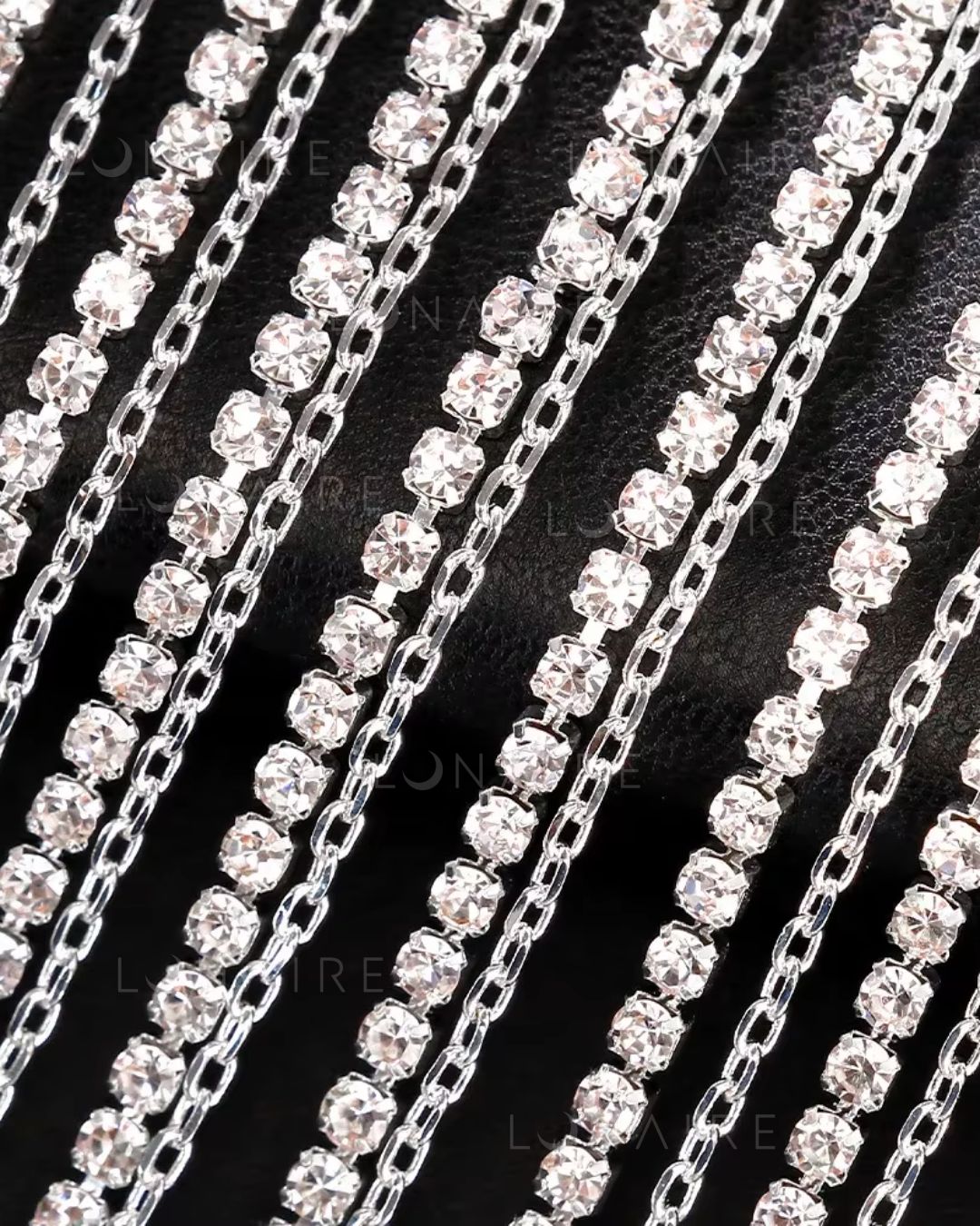 MÁSCARA STRASS
